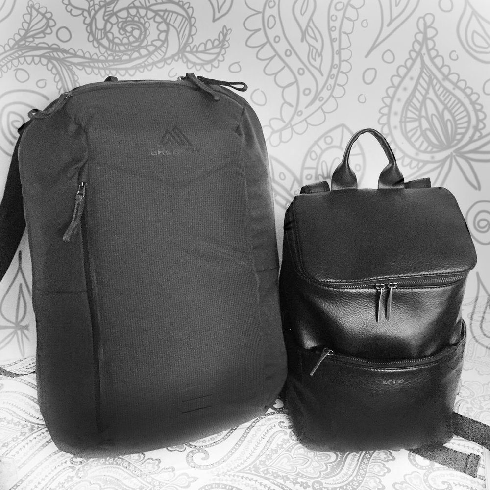 Amy's backpacks