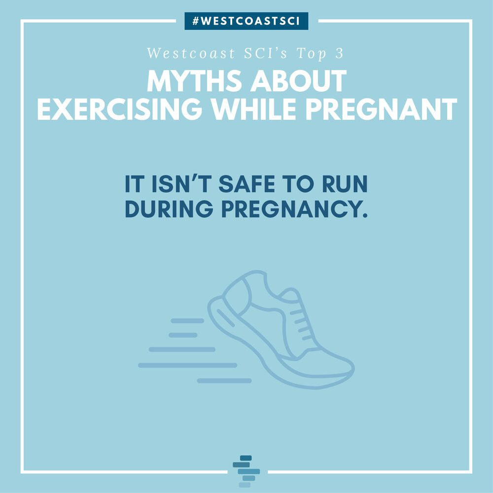 myth: it isn't safe to run during pregnancy