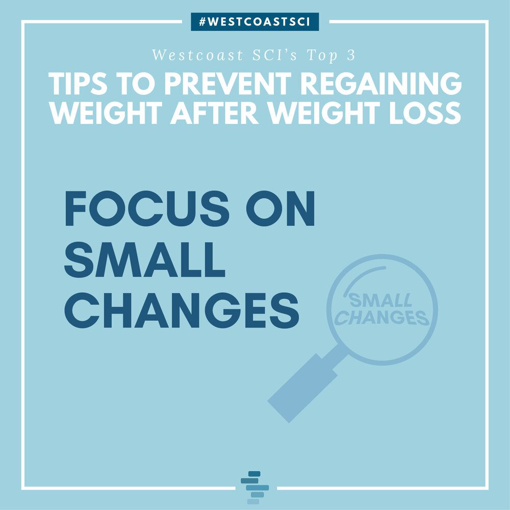 Focus on small changes