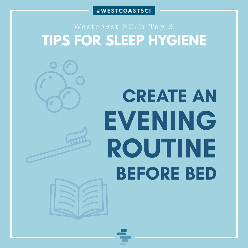 Create an Evening Routine Before Bed